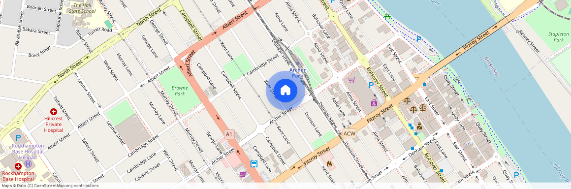 Unit 1/77 Kent Street, Qld 4700, Rockhampton City