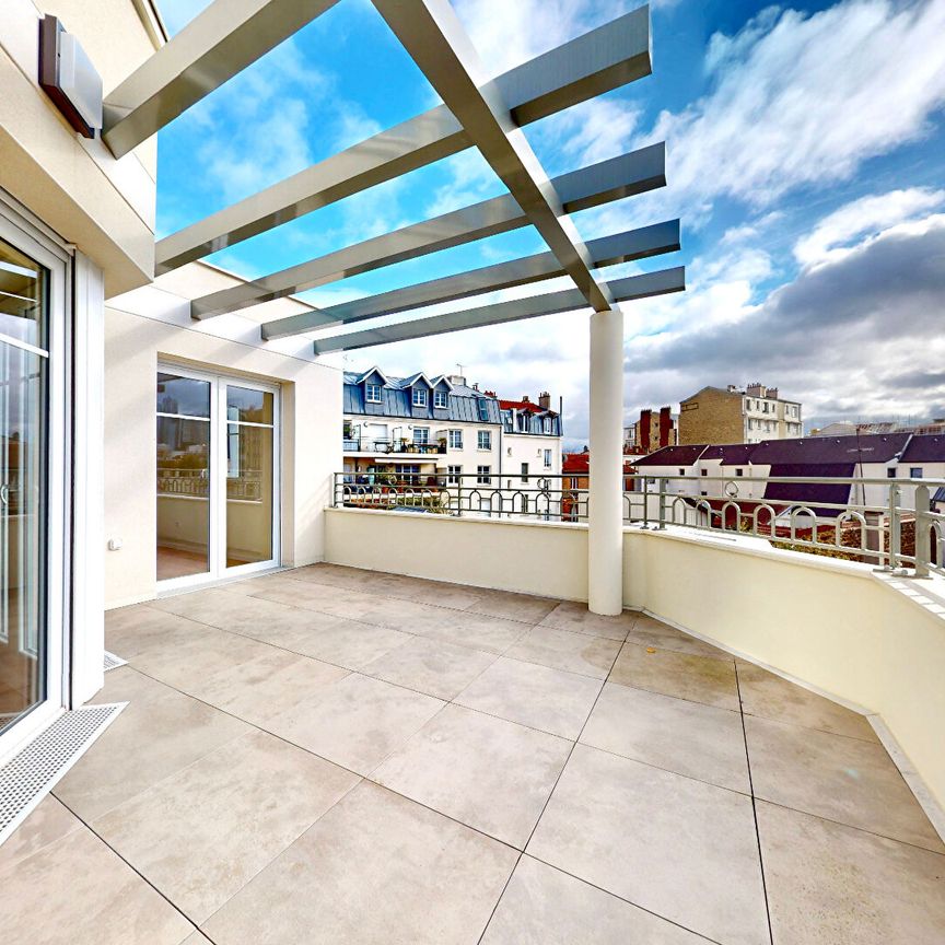 Appartement La Garenne Colombes 4 pièces 106,69 m2 - Photo 1