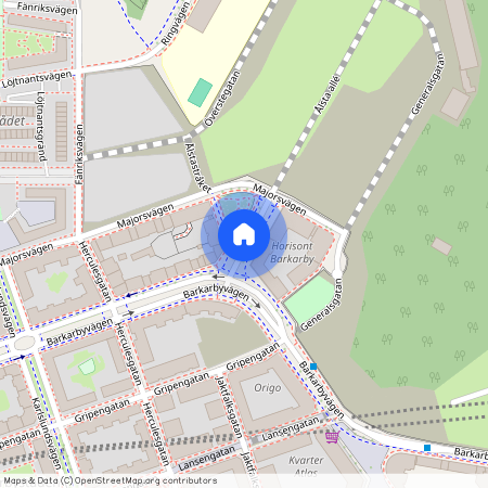 Ålsta Allé, Järfälla