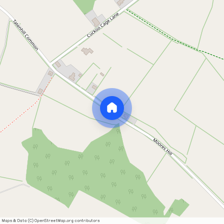 Tatenhill Common, Rangemore, Burton-on-Trent, Staffordshire, DE13