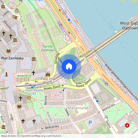 Warszawa, Śródmieście, al., Solidarności