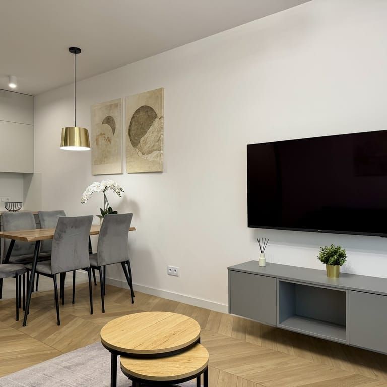 2-pokojowe mieszkanie | 46 m² I Parking w cenie! 46 m² - Zdjęcie 1