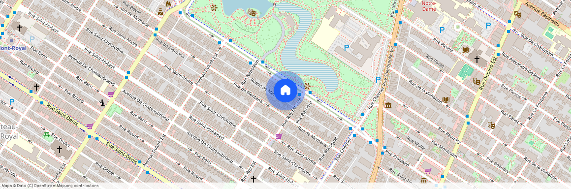 3830 Av. du Parc-La Fontaine, Montréal (Le Plateau-Mont-Royal), H2L3M6