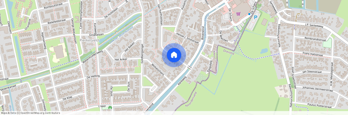 Centrum Leek en omgeving, 9351 CE, Van Panhuyslaan, Leek