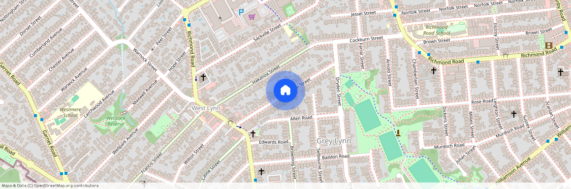 Upper Floo Tutanekai Street, Grey Lynn, Auckland City