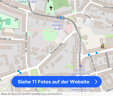 Gepflegte 3 Raumwohnung im Dachgeschoss nähe ruhiger Grünanlage - Foto 1