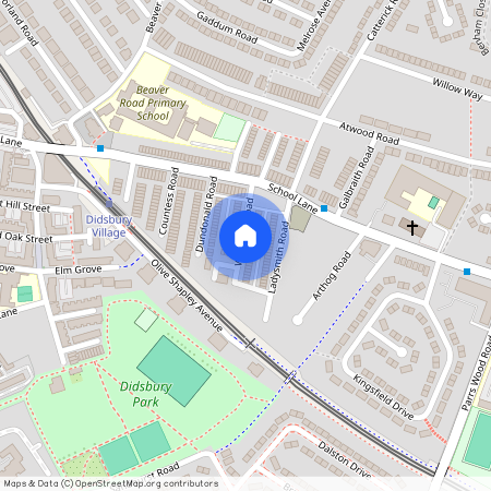 Whitehall Road, Didsbury, M20 6RY