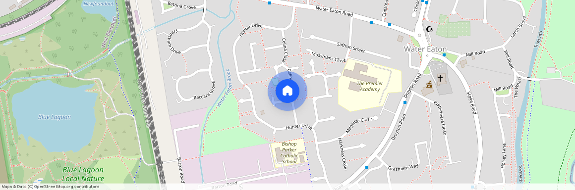 Cornelia Close, Bletchley, MK2