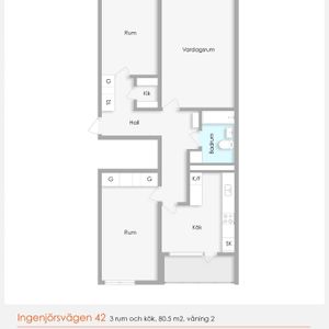 Ingenjörsvägen 42 1201 - Foto 2