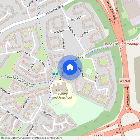 139 Leighton, Peterborough, PE2 5QE