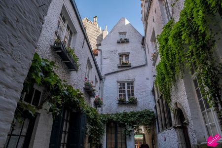 Charmant duplex gelegen middenin de 16e eeuwse Vlaeykensgang - Foto 4