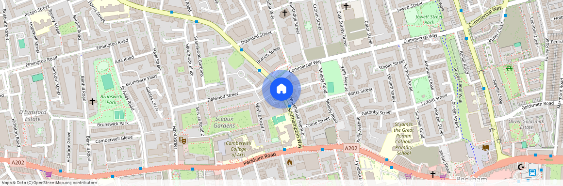 SE5 7HQ, Camberwell