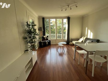 NANTES - QUARTIER HIPPODROME - APPARTEMENT T4 de 70 m² - Photo 2