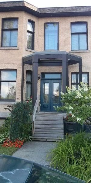 NDG, haut duplex, 2chambres, style condo dans maison de 1914 - Photo 1
