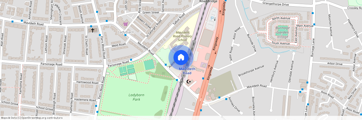 9 bed Aubrey Road, Fallowfield, Manchester, M14
