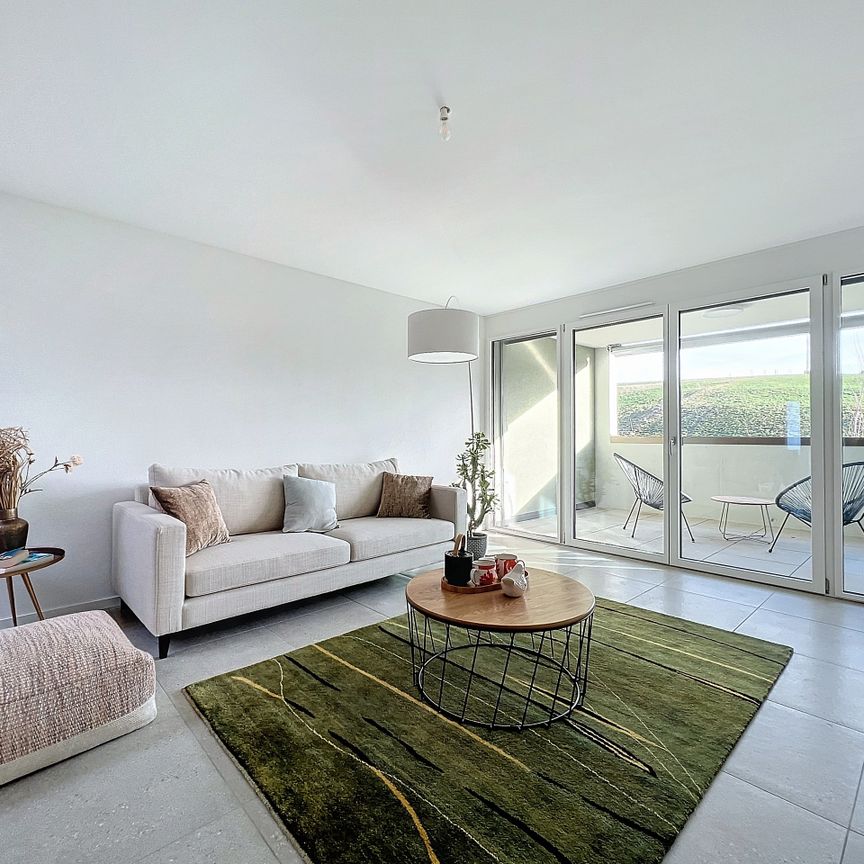 3 ½ PIÈCES LUMINEUX - En attique ! - Photo 1