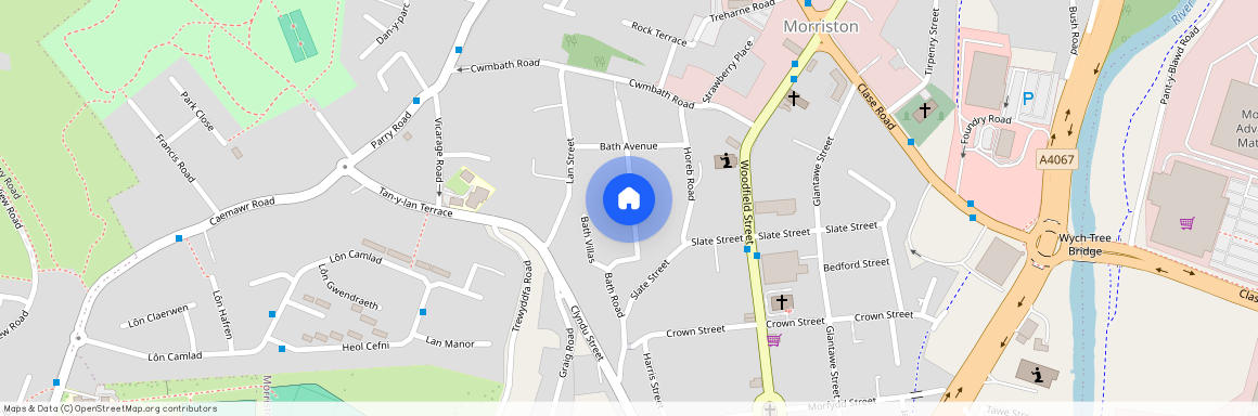 Bath Rd, Swansea, SA6