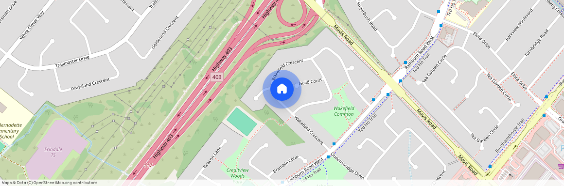 4255 Wakefield Crescent, Mississauga