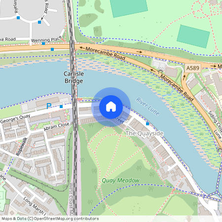 St Georges Quay, Lancaster, LA1