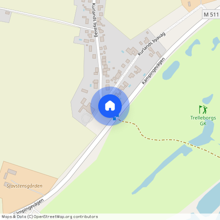 Kurlandsbyaväg, Trelleborg