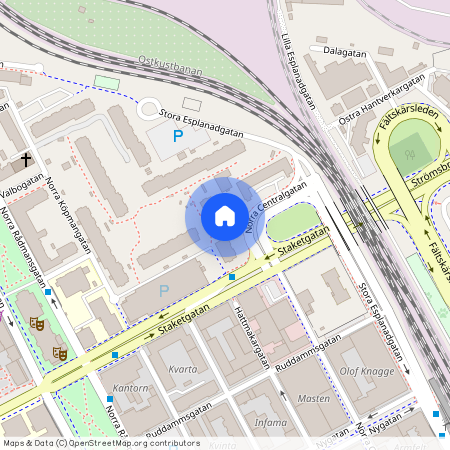 Norra Köpmangatan 22 D, Centralt Norr