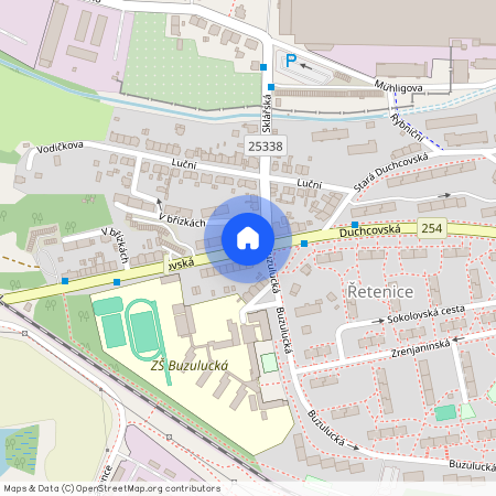 Duchcovská, Teplice