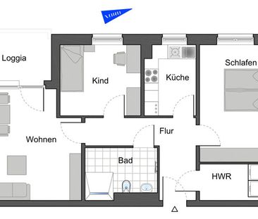 NEUBAU! EARLY-BIRD-AKTION 1. GRUNDMIETE GESCHENKT * - Photo 3