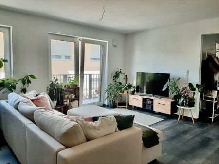 Direkt an der LUX-Grenze; 2ZKB, Balkon, ca. 61 m2, 1 OG, frei ab 01.11.2024 - Foto 3