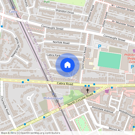 Cabra Park, Phibsborough, Dublin 7