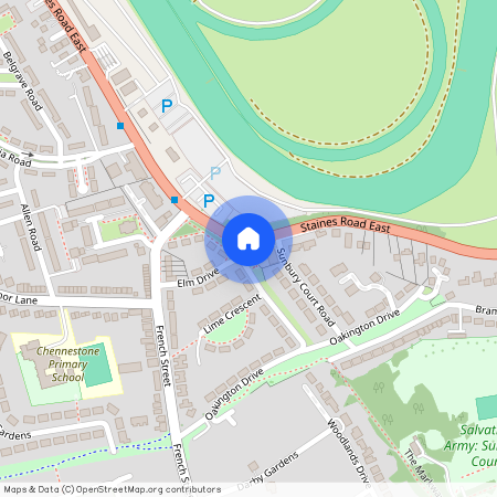 The Old George, 244 Staines Road East, Spelthorne, TW16 5AX, United Kingdom, Borough Of Spelthorne