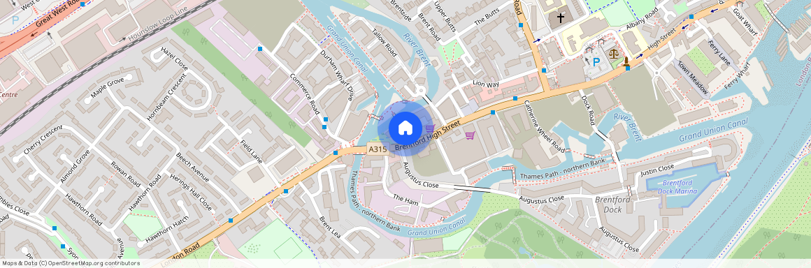 Brentford Lock, TW8, Brentford