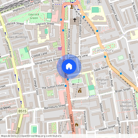 Upper Street, London