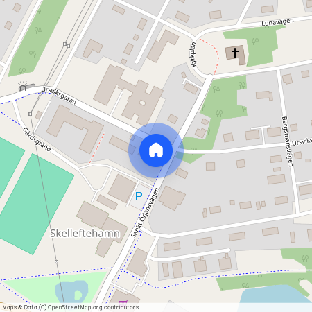 Skelleftehamn, Västerbotten, Skellefteå, Ursviksgatan 164