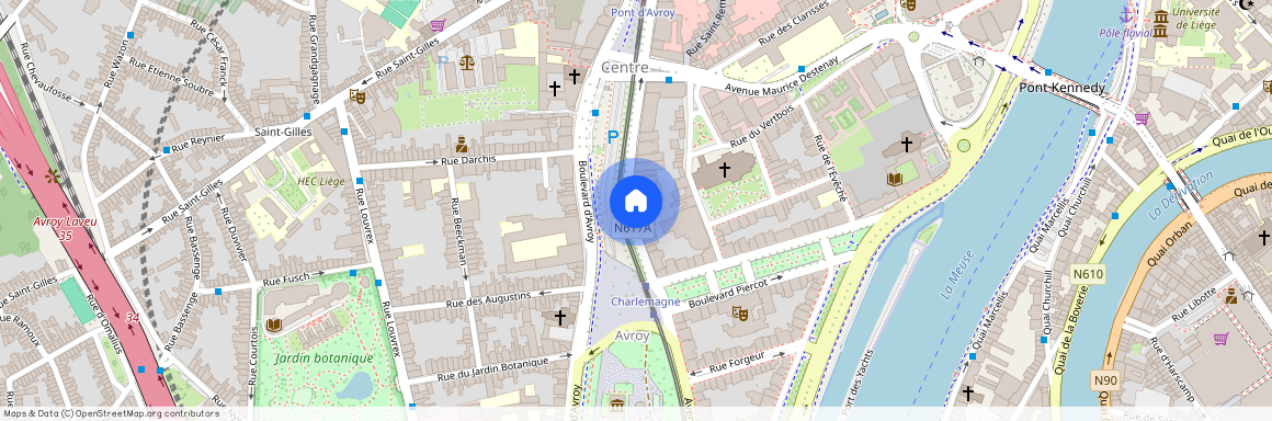 Boulevard D'Avroy 67, Luik