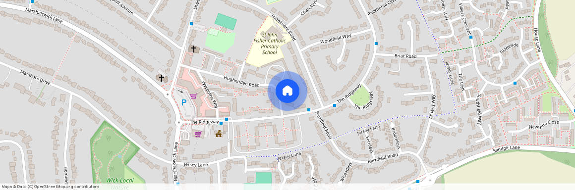 Hughenden Road, St. Albans, Hertfordshire, AL4 9QP