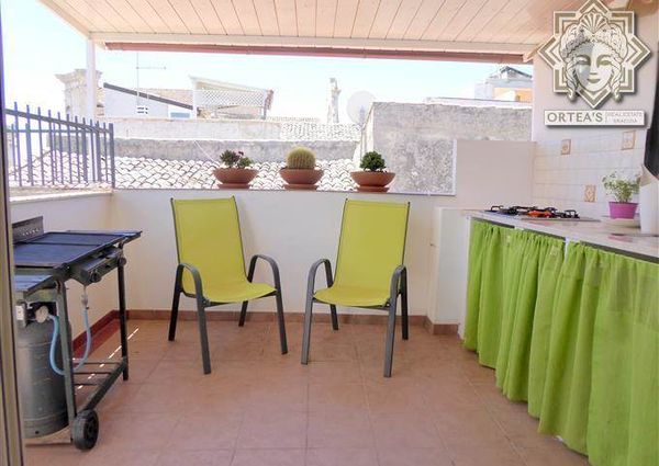 Appartamento con terrazzi