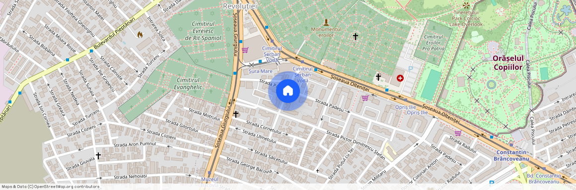 Eroii Revolutiei, Bucuresti