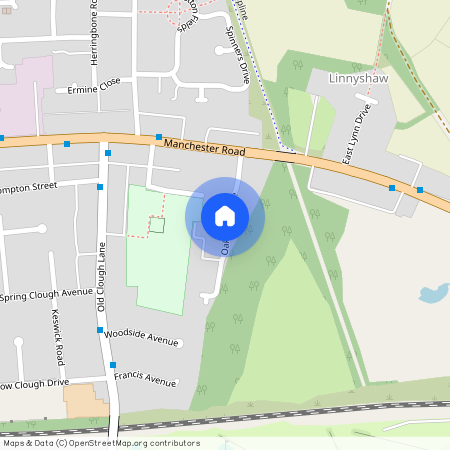 Oakwood Drive, Worsley, Manchester, Greater Manchester, M28