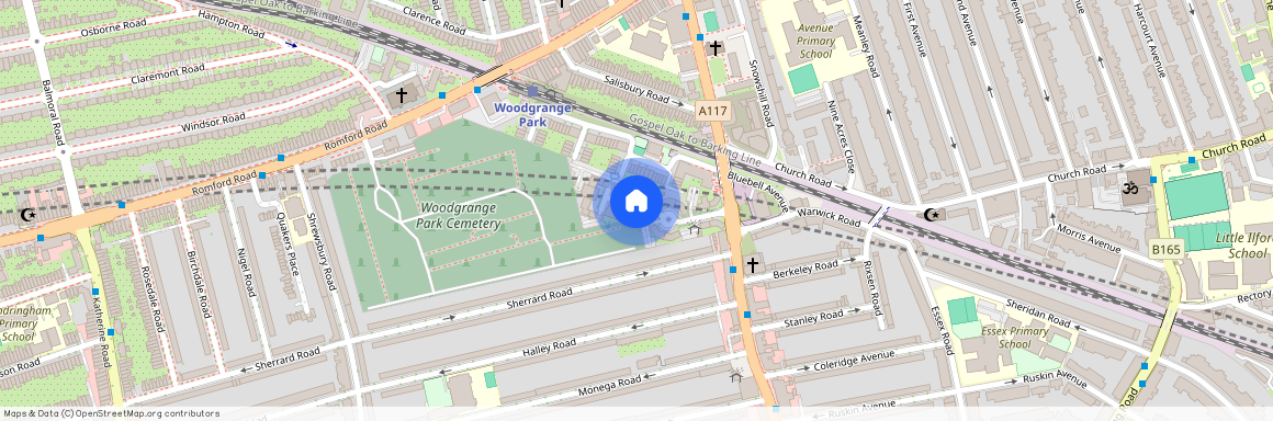 Queensberry Place, London, E12