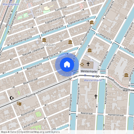 Jordaan, 1016 LB, Bloemstraat, Amsterdam