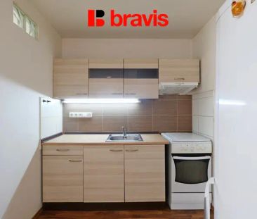 Pronájem bytu 2+kk na ulici Nové Sady, Brno-střed, výborná dostupno... - Fotografie 5