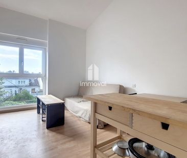 ILLKIRCH - 1P MEUBLE - 26.51m² - Photo 5