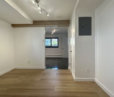 Sérénité moderne, appartement rénové, demi-sous-sol à Saint-Léonard - Photo 1