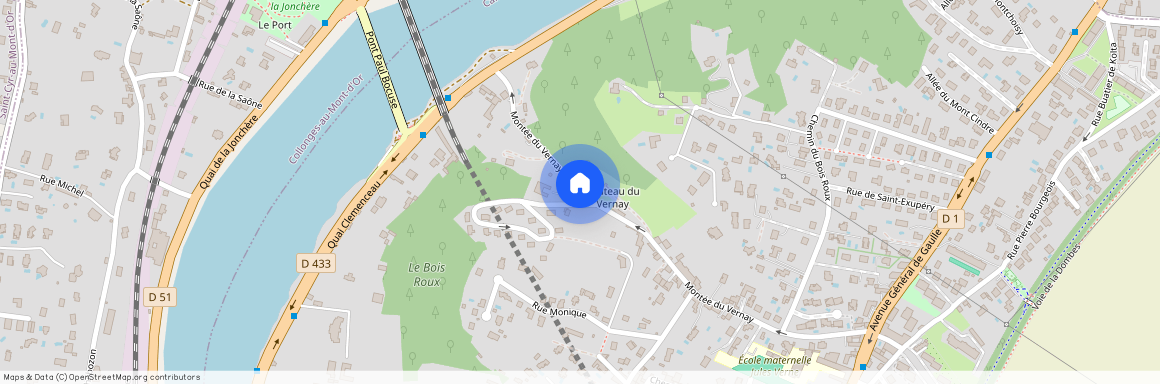 6 MONTEE DU VERNAY, 6 MONTEE DU VERNAY, CALUIRE ET CUIRE Vernay