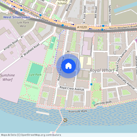 5 Clipper Street, London, E16