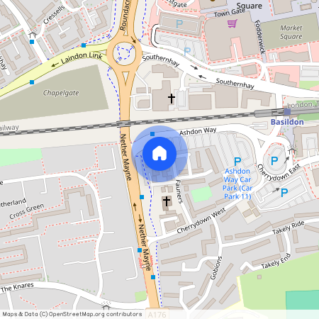 Bessemer Close, Basildon, Essex, SS16