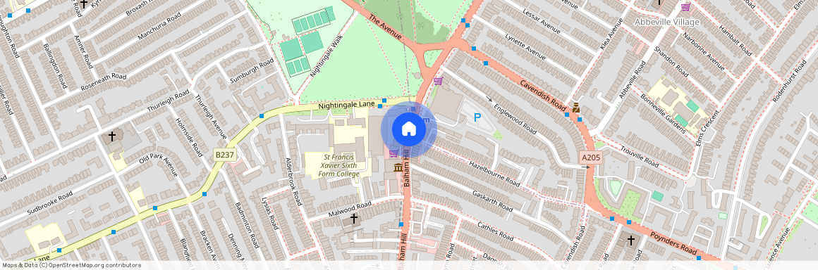 Hazelbourne Road Balham SW12, Balham, SW12