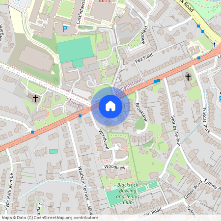Woodview, Mount Merrion Avenue, Blackrock, Co Dublin, A94 R248
