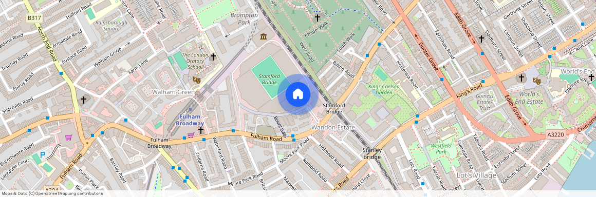 Hotel Apartments, Chelsea Village, SW6