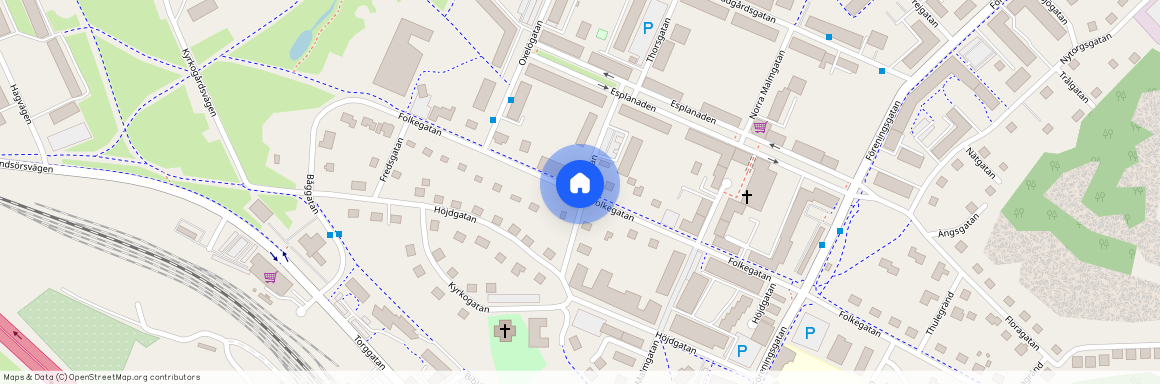 Folkegatan, Oxelösund